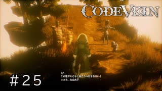 ※実況なし　エセ金木研で行く第25回なーさんの「CODE VEIN」