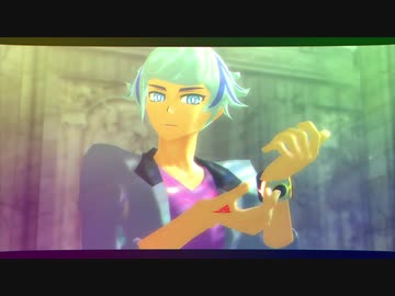 【遊戯王MMD】　flos / 鴻上了見