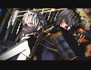 【MMD杯ZERO2】ドクハク【鳴狐・へし切長谷部】