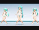 【MMD杯ZERO2参加動画】 ぴくちぃ式ちびミク(Mk12 & Mk13)とちびあぴミクで真夏のレターレインボー