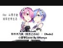 Re:ゼロから始める異世界生活op“Redo”鈴木このみバイオリンCover
