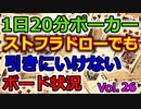 【毎日ポーカー】オッズが合っててもドローできないことがある　毎日ちょっとずつポーカー強くなる Vol.26