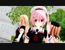 【MMD】五等分の白露型の気持ち～艦これ～