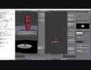 【blender】作業動画　part66 　63時間25分～