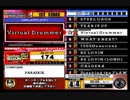 beatmania III THE FINAL - 155 - Virtual Drummer (DP)