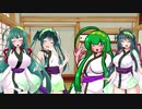 【ずん誕2019】お気に入りの立ち絵でカップ麺タイマー 5分バージョン【東北ずん子】