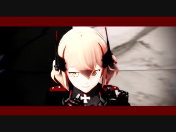 【MMD杯ZERO2参加動画】scramble red Axis