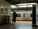 特急かいじ　１０２号　八王子～立川