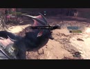 【MHW:I】ナルガクルガ　なしなし3′45″43【チャージアックス】