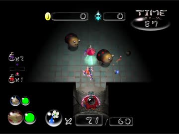 [TAS]ピクミン２　地底警備室　14438点(残時58)