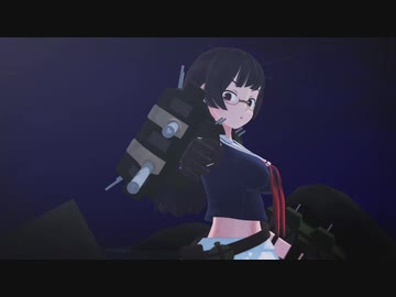 YK-夜戦仮面- Episode.8-3 「死闘」 【艦これMMDドラマ】