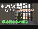 【Human: Fall Flat】緑色の姫様を守るための実況プレイpart14