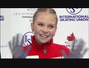 Trusova vs Rika kihira 2019 GP 第2戦 カナダ大会 FS