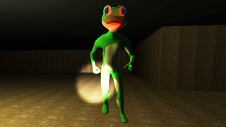 【実況】人食いガエルから追いかけられるゲームが怖すぎる