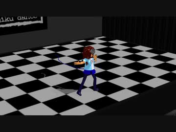 【ＭＭＤモデル配布】シャミ子で骸骨楽団とリリアを躍らせてみた。