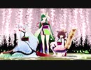 【MMD杯ZERO2参加動画】＃ずん誕2019　東北三姉妹のSCREAM【MMDVOICEROID】
