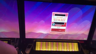 【CHUNITHM】ヒバナ(EXPERT) AJ手元