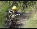 のまさんち「オフロードコース猿ヶ島２０１１年　モンキーとＱＲのバトル（笑）.wmv」