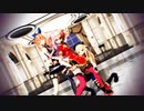 【MMD】虎視眈々/ミライアカリ、HIMEHINA