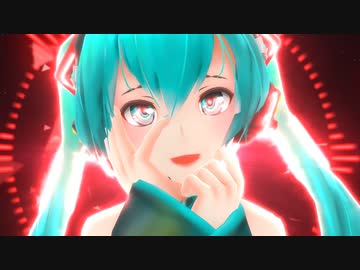 【初音ミク】赤いシクラメン【original】