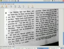 Projekt Freie Bibel: Technischer Überblick über einen Durchlauf vom Original zur Reproduktion