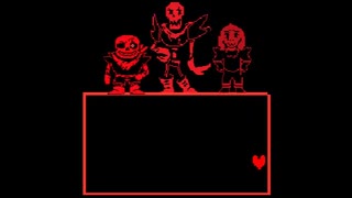 [★★Undertale(fell)]great time trio