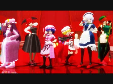 【MMD】こうまぐみ④【テスト】