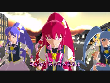 【MMD杯ZERO2参加動画】 激突・バックベア－ドの乱心【You Get To Run】