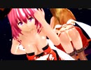 【東方MMD】ハロウィンドレスの幽々子と紫で Happy Halloween~新種のスタンド来訪！？~_1080p60fps