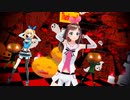 【MMD】キズナアイ＆ミライアカリ＆アズマリム＆ハロウィンおばけでHappy Halloween 踊ってみた