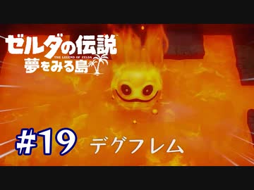 目には目を、火には火を。【ゼルダの伝説 夢をみる島】＃１９
