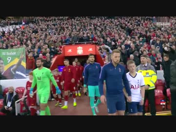 《19-20EPL：第10節》 リヴァプール vs トッテナム
