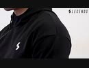 【LEGENDS】DOUBLE KNIT HALF ZIP HOODIE【ビーレジェンド鍵谷TV】