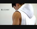 【LEGENDS】DOUBLE KNIT TANK HOODIE【ビーレジェンド鍵谷TV】
