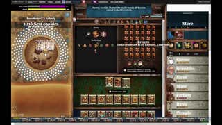 【手動】Cookie Clicker v2.019  181/366 令和元年 10月28日