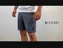 【LEGENDS】DOUBLE KNIT SHORT PANTS【ビーレジェンド鍵谷TV】