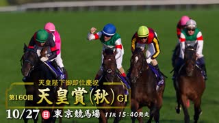 【中央競馬】プロ馬券師よっさんの第160回 天皇賞(秋)(GⅠ) 100万円倶楽部