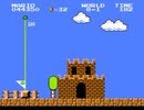 スーパーマリオ　とりあえず高速クリア（5：40）
