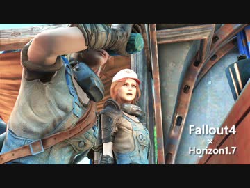 【Fallout4】アラサー幼女ロイドのHorizon3　カボット家の秘密