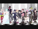 【にじさんじMMD】 自作モデル13体で「ベノム」 【杯ZERO2参加】