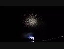 2019.10.26 （茨城） 土浦の花火　スターマイン 「新緑の木漏れ日詩」