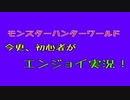 【MHW】高画質&60FPSでキャラ作りをする男