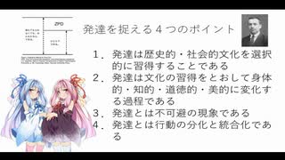 ボイスロイドで学ぶ「教育原論」（第５回）