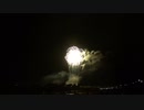 2019.10.26 （茨城） 土浦の花火　スターマイン 「月が欠けていく」