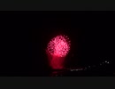 2019.10.26 （茨城） 土浦の花火　花火師が登場した時の花火