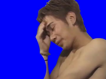 呆れ果てるアキラBB