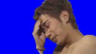 呆れ果てるアキラBB