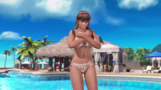 【DOAX3fortune】着替え失敗 ヒトミ