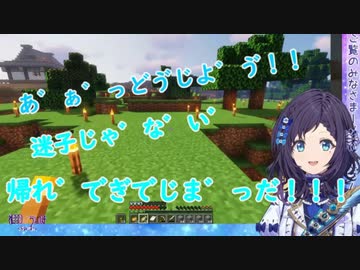 マイクラで成長して迷子にならなくなった事でリスナーが離れていきそうになり、本気で悲しむ相羽ういは