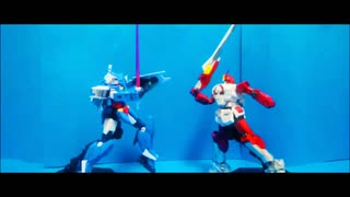 正義の機動戦士ｶﾞﾝﾀﾞﾑ ｴｽﾊﾟｰｶﾞﾝﾀﾞﾑVS6大ﾋﾞﾙﾄﾞｶﾞﾝﾀﾞﾑ CM